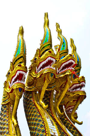 Nagas headsの写真素材