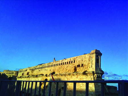 Maltese Fortress Wallのeditorial素材