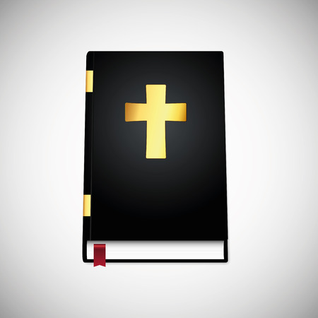 Bible. Vector illustrationのイラスト素材