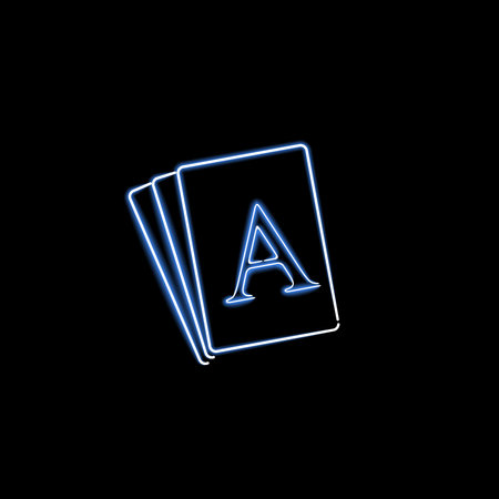 Playing card suit. Vector illustration