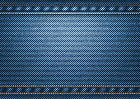 Jeans background. Vector illustrationのイラスト素材