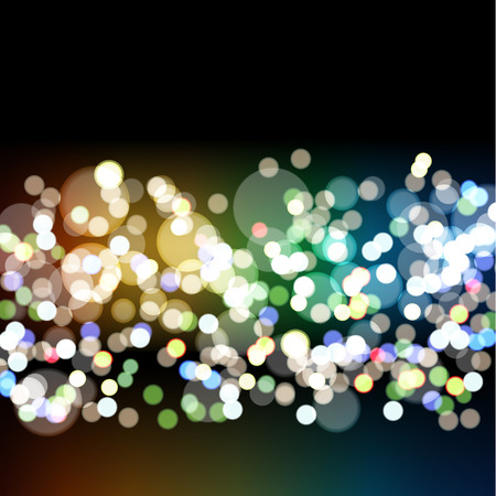Blurry Lights. Vector illustration, eps 10のイラスト素材