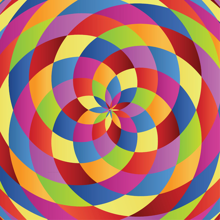 Varicolored background. Vector illustrationのイラスト素材