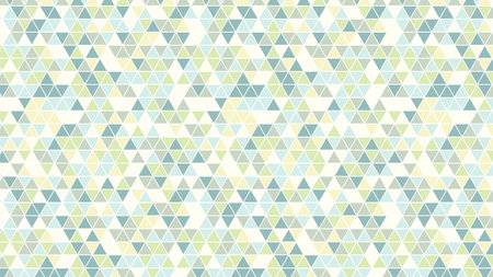 Abstract geometric pattern background. Triangle graphic design background. Colorful mosaic vector,...