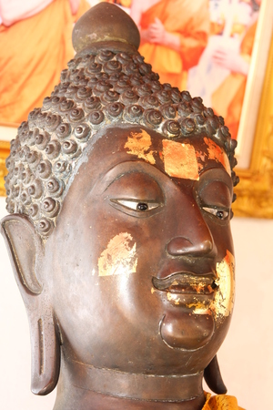 Statue of Buddha.の写真素材