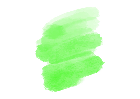 Abstract isolated colorful vector watercolor stain. Vector watercolor splash texture background isolated.のイラスト素材