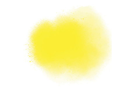 Abstract isolated colorful vector watercolor stain. Vector watercolor splash texture background isolated.のイラスト素材