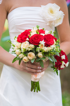 wedding bouquetの写真素材