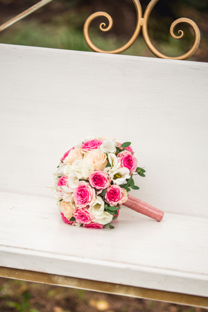 wedding bouquetの写真素材