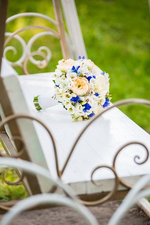 wedding bouquetの写真素材