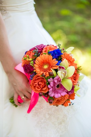 wedding bouquetの写真素材