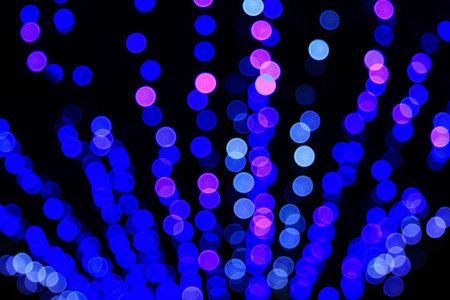 Light blur backgroundの写真素材