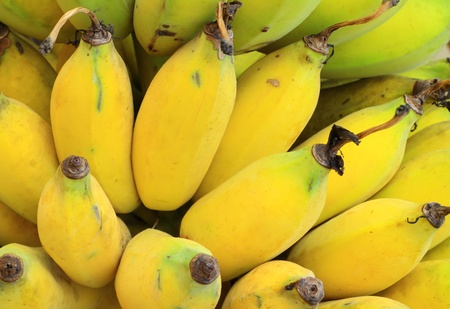 Bunch of ripe banana の写真素材