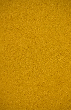 Yellow concrete wallの写真素材
