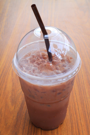 Ice cocoaの写真素材