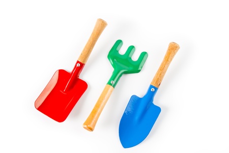 Garden equipmentの写真素材