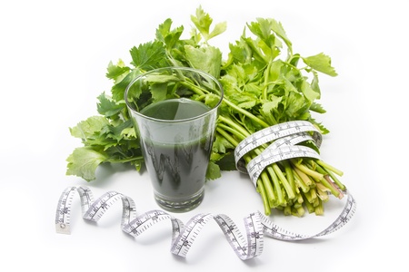 Celery Juice for diet の写真素材