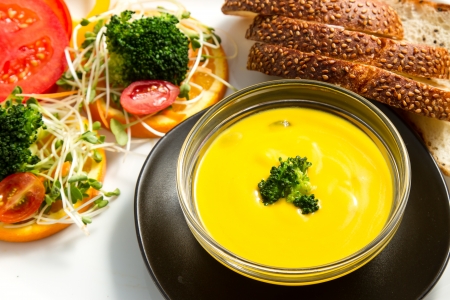Pumpkin Soupの写真素材