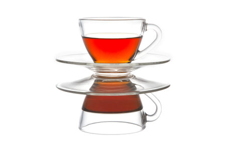 A cup of tea.の写真素材
