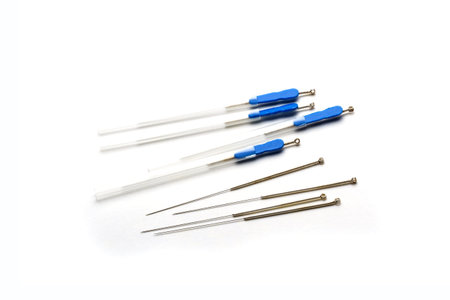 Isolate acupuncture tool.