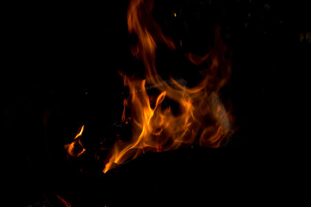 Fire flame