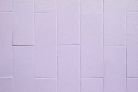 Square purple brick wall background