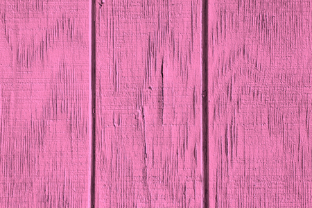 Vintage wood background and texture with colourful peeling paint.の写真素材