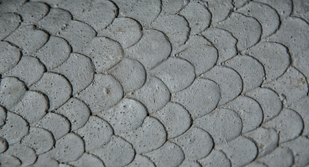 cement stucco pattern work background and textureの写真素材