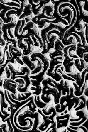 Abstract tiles pattern background and texture