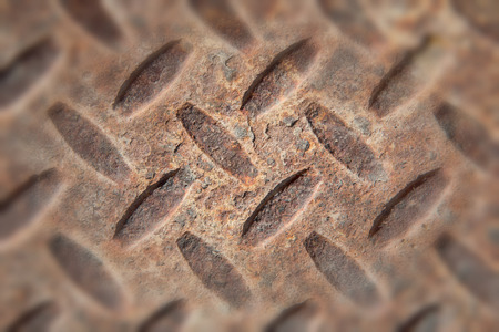 aged diamond metal texture pattern used as abstract backgroundの写真素材