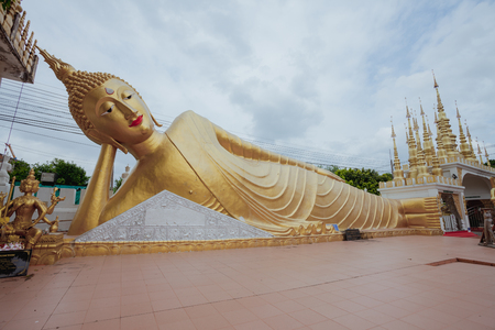 Wat Pong Sunan Thai Templeの写真素材