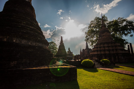 Sukhothai old city