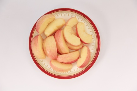 Applesの写真素材