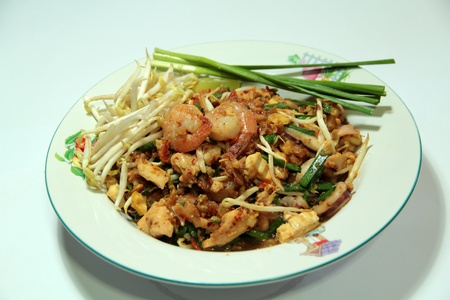 Pad Thai food.の写真素材