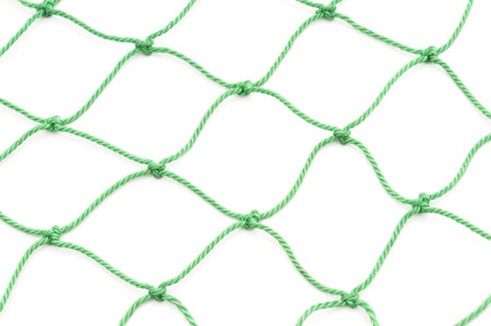 Fisherman net isolated on a white background.