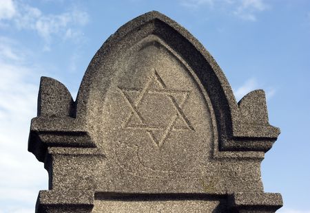 Jewish grave の写真素材