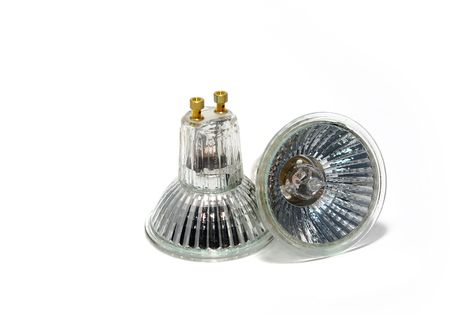 Halogen Light Bulbsの写真素材