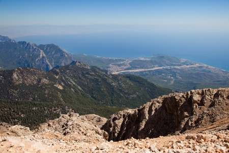 Tahtali mountain, Turkeyの写真素材
