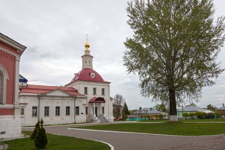 KOLOMNA, RUSSIAN FEDERATION - MAY 04, 2019: The Square in the Kolomna Kremlin.のeditorial素材