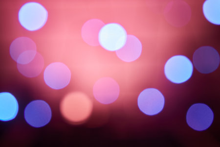 Colorful abstract bokeh background modern abstract backdrop.の写真素材