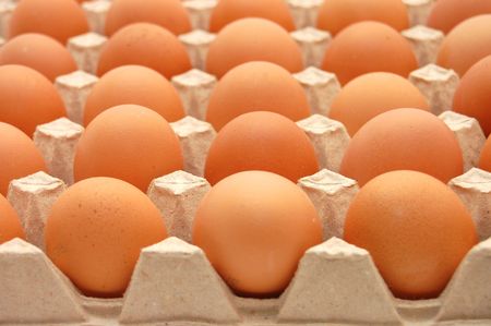 close-up of eggsの写真素材