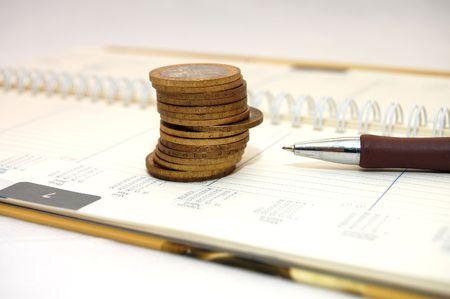 Profit planningの写真素材
