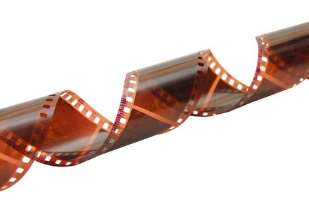 old photo film on white background

の写真素材