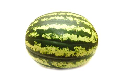 water melon isolated on white backgroundの写真素材