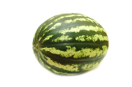 water melon isolated on white backgroundの写真素材