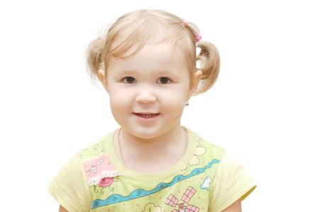 little girl isolated on white

の写真素材