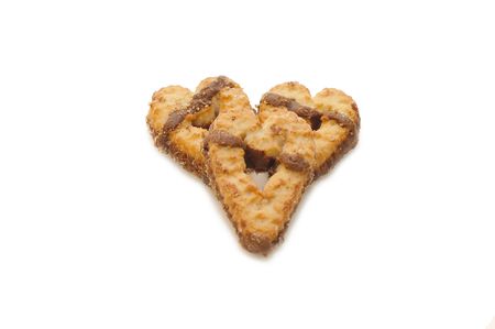 Cookies isolated on white background
の写真素材
