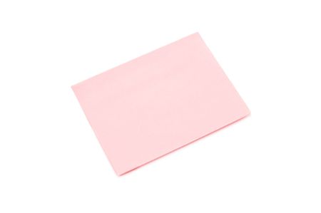 Pure paper isolated on white backgroundの写真素材