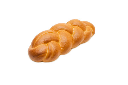 White loaf isolated on white background