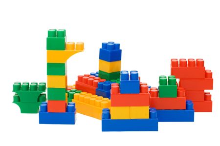 Plastic elements blocks for the designer
の写真素材